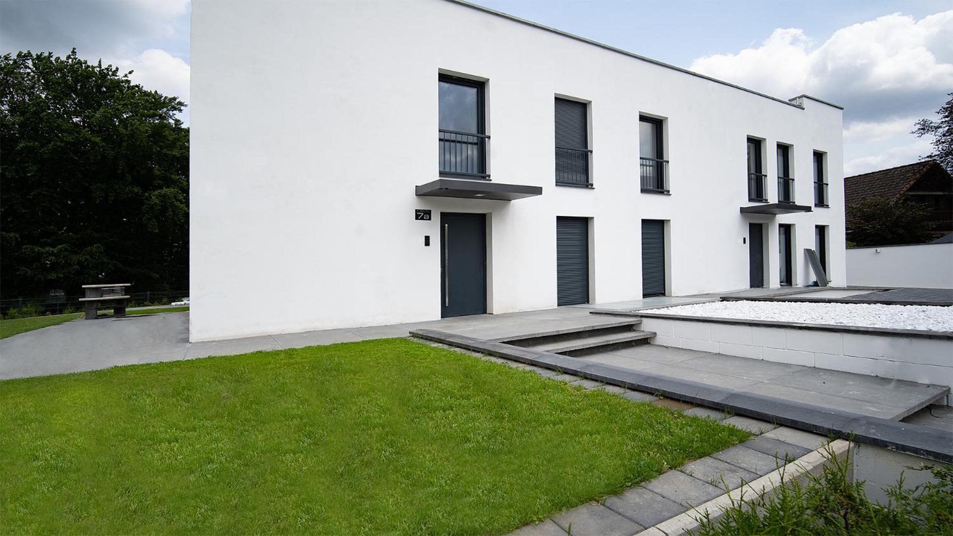 Blauer Stein Apartments Doppelzimmer 2 Pulheim Exterior photo